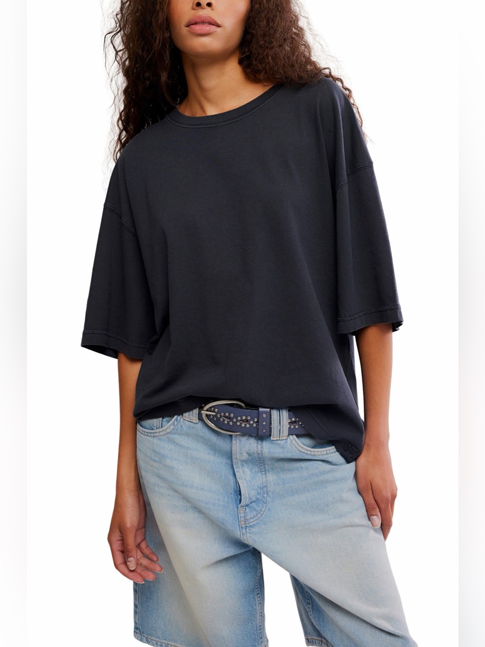 Free People We The Free Perfect Oversize Cotton T-Shirt